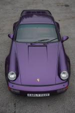 Porsche 911 3.3 Turbo WLS 1991 года